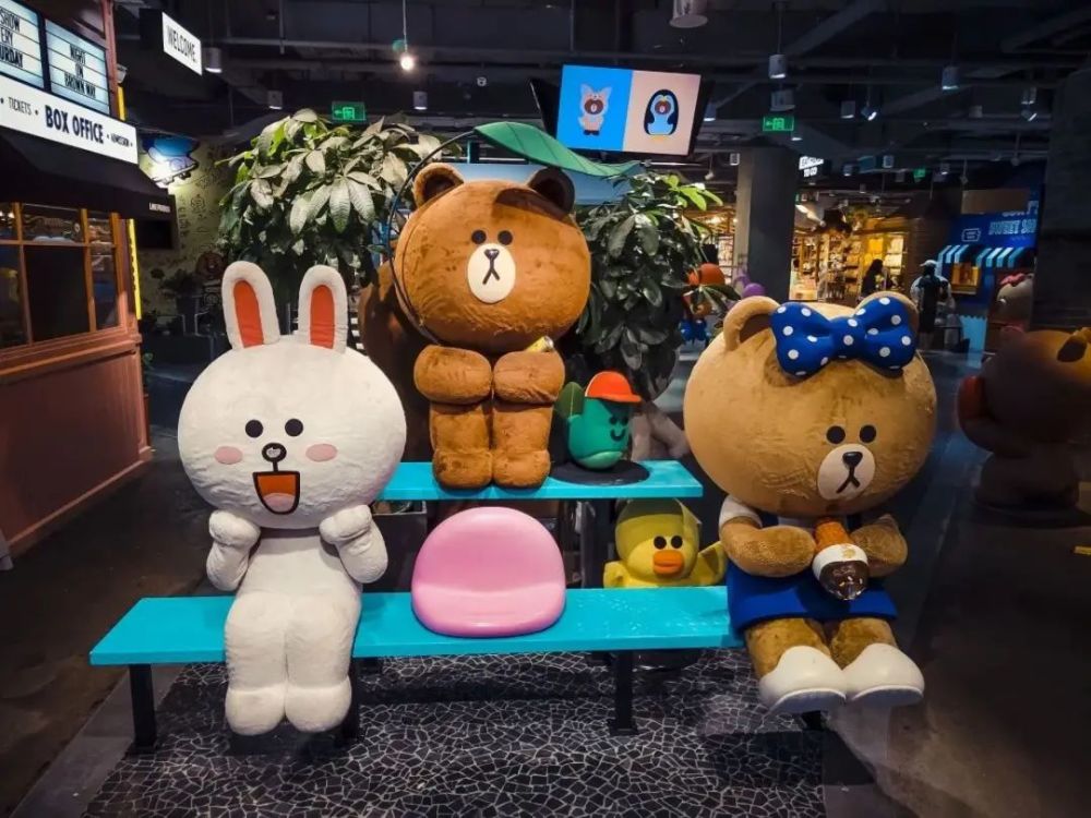 Line Friends退出中国 将关闭所有实体店 靠表情包吸金已行不通 腾讯新闻