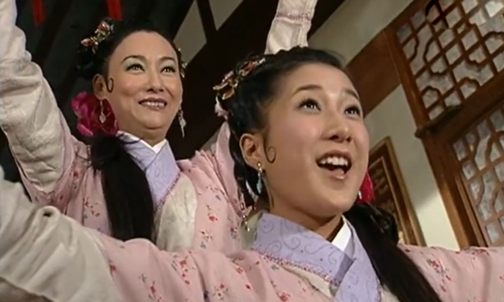 简洁的好彩妹是谁扮演的的图片