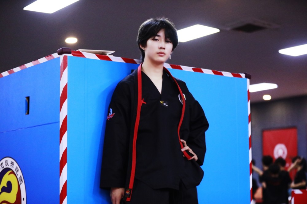 林秋楠本色主演电影少林小子少年热血期待值拉满