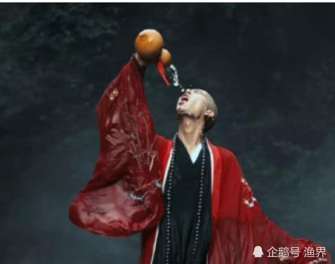 历史上四个花和尚酒肉一样不落前两个最大胆第四个家喻户晓