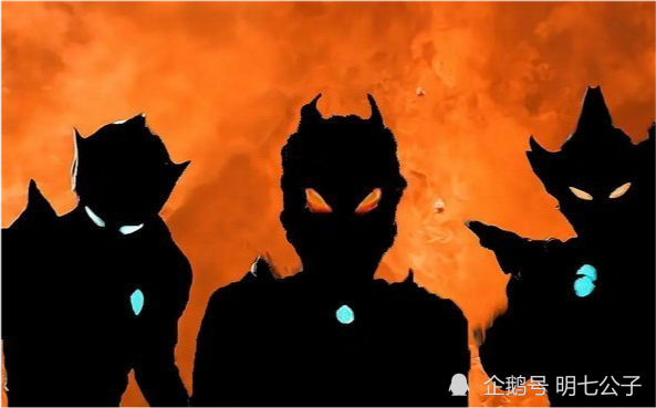 特利迦被三位黑暗巨人完虐超古代最强的神秘力量出现