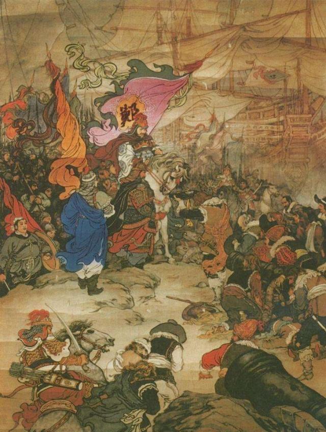 到了郑经19岁那年,郑成功给郑经找了个媳妇,但当时的郑经心里却一点都