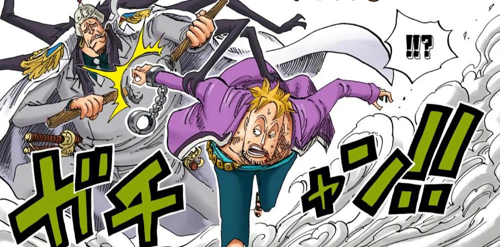 海贼中假如黄猿拿着海楼石手铐,光速给能力者戴上,是不是无敌了?