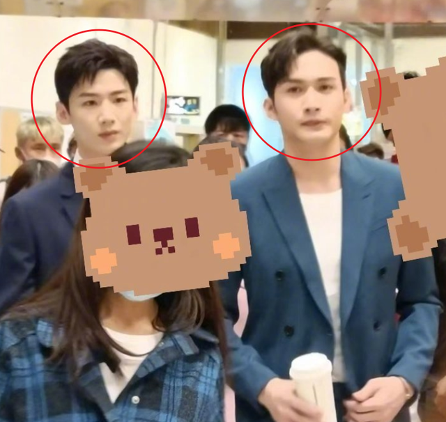 白敬亭张彬彬身高同样183,看清同框站一起差距,是否撒谎很显然_腾讯