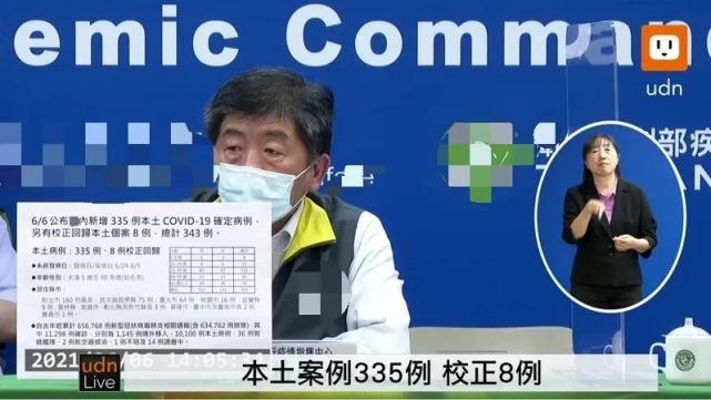 陈时中宣布明日起不再 校正回归 然而公布的死亡人数让人起疑 陈时中 台湾 新冠肺炎