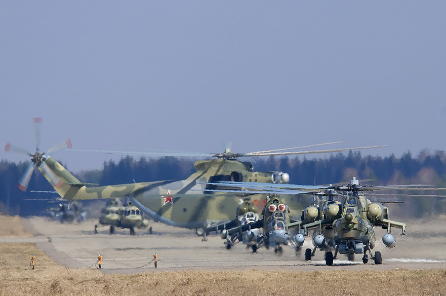 世界现役最大直升机米26中国只有4架为何没有大量引进