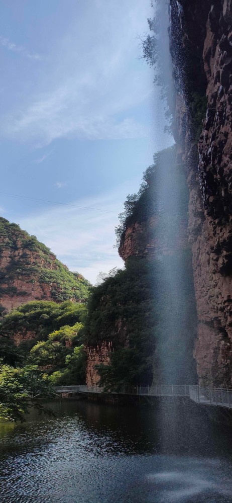 一汽奔騰b70探店試駕#平谷湖洞水自然風景區