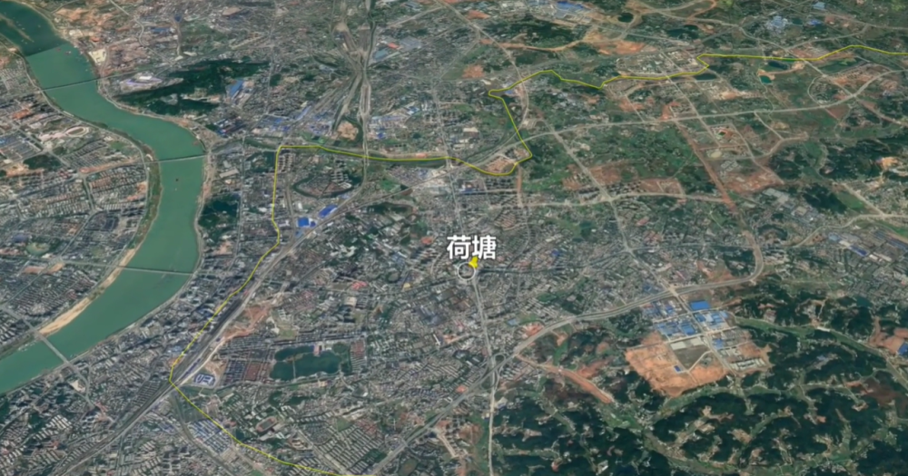 卫星图看湖南12个名字非常好听的县区你来自哪里