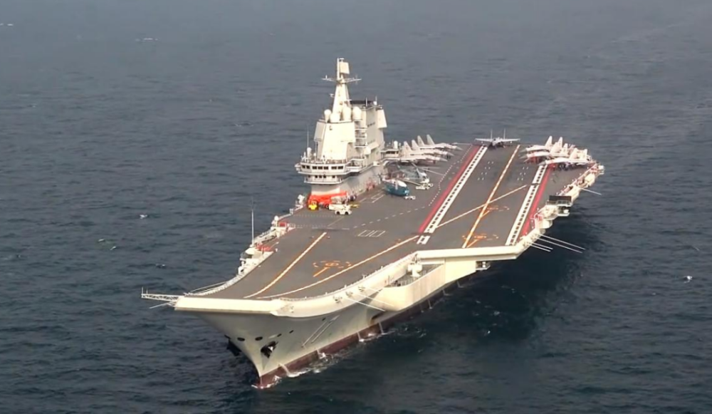图为"山东舰《海军新闻》网站,还将处于模型ppt阶段的印度未来航母搬