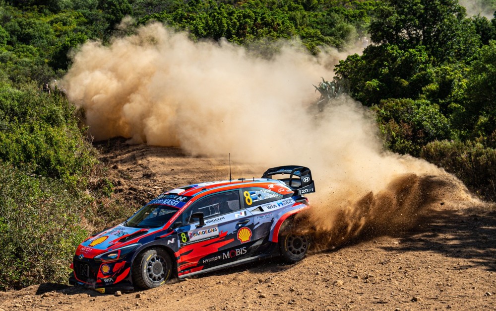 wrc撒丁岛站奥吉尔第52冠积分破百现代连遭打击主将连续两站退赛