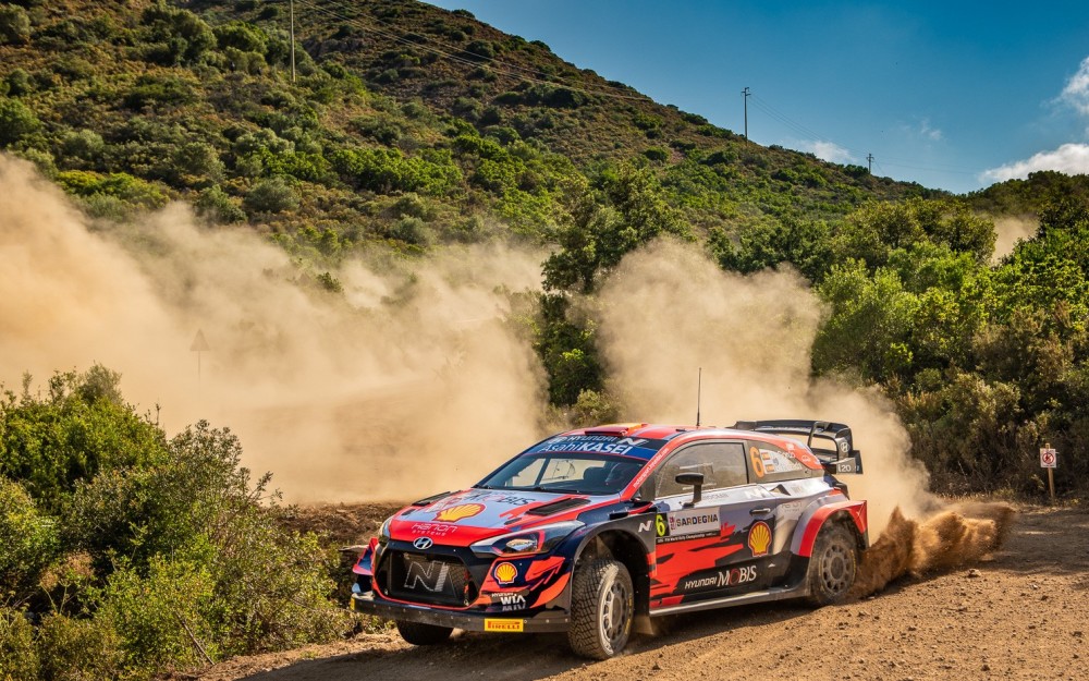 wrc撒丁岛站奥吉尔第52冠积分破百现代连遭打击主将连续两站退赛