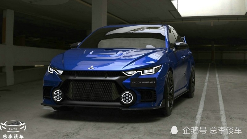 昔日霸主三菱evo 网传即将回归 如果复产有戏吗 全网搜