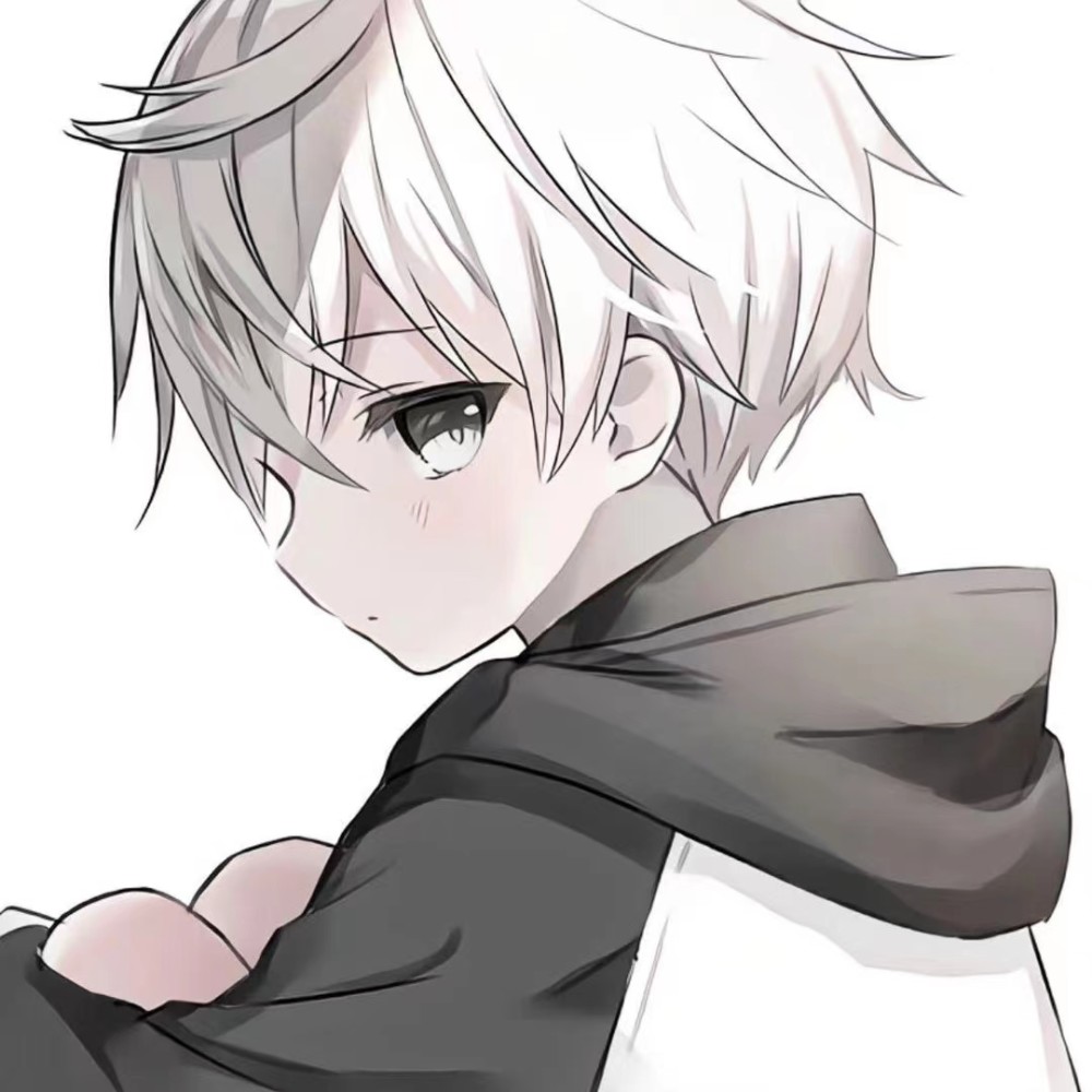 酷酷的动漫男头|夏日里的微风会轻轻吹过女孩的裙摆