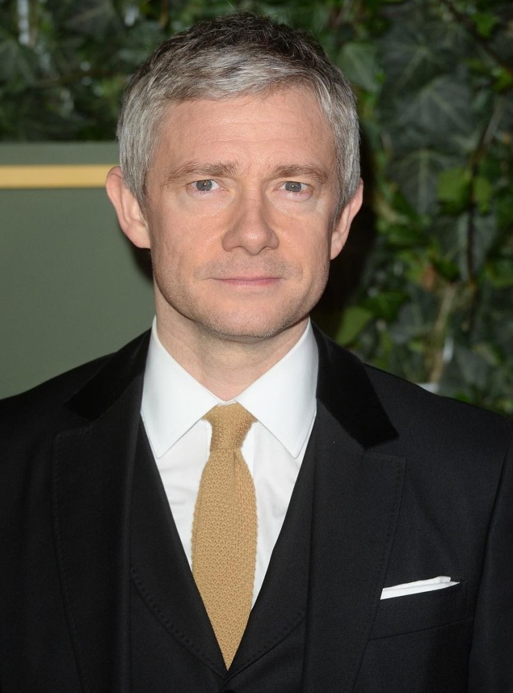 英国人真挺绅士,马丁·弗瑞曼虽然个子不高,但系上领带也有气场