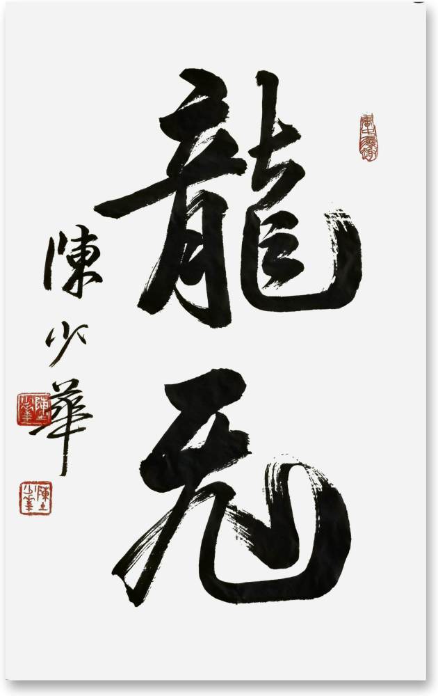 百年盛世百年辉煌著名书法家陈少华