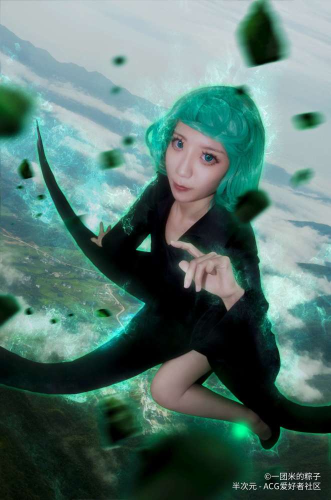 cos正片一拳超人战栗的龙卷