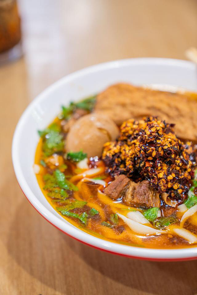 山西美食——大同刀削面