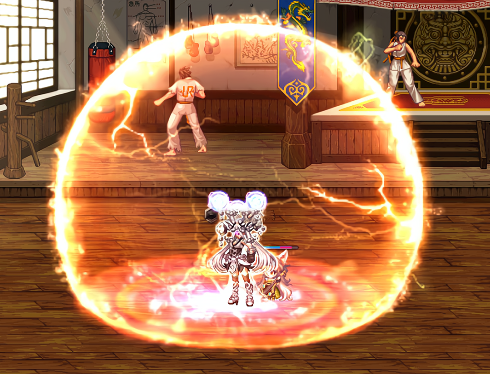 顾名思义就是可一直放念气罩的光兵,这在安徒恩~卢克时期并不陌生