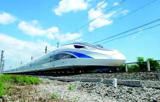 高铁力量与速度梦想与复兴