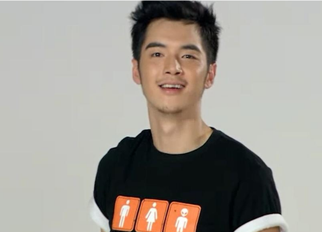 可陆展博的表演方式已经不能够满足他的需求了,所以