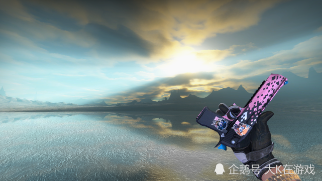 csgo贴纸丨沙漠之鹰后发制人m4a4喧嚣杀戮