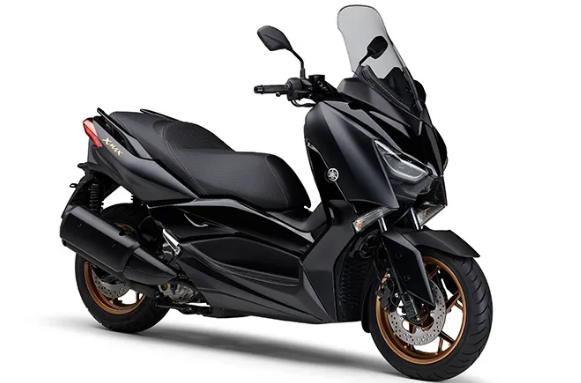 雅马哈发布新款xmax250踏板