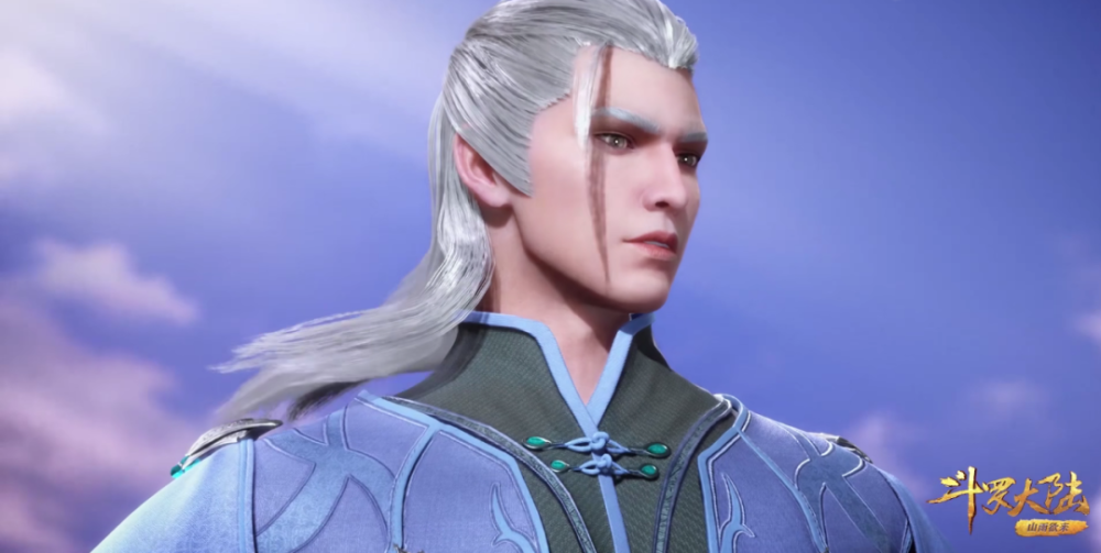 除了尘心以外,原著中的千道流年纪还要更大,但是他同样没有一个老者的