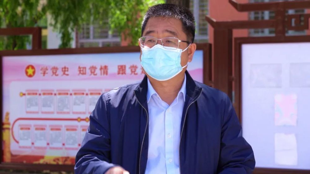 时政要闻伊吾县委书记李光泽督导调研2021年高考准备工作