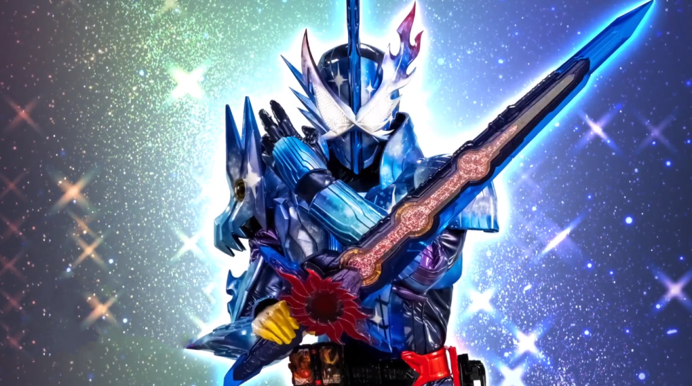 假面骑士圣刃:刃王剑有3种玩法,从一档到三档,玩法