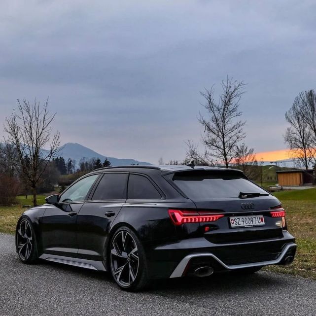 为什么有那么多人喜欢奥迪rs6