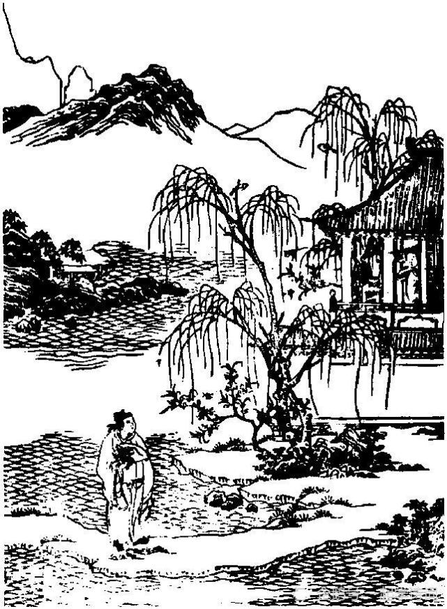 李元膺 洞仙歌 雪云散尽