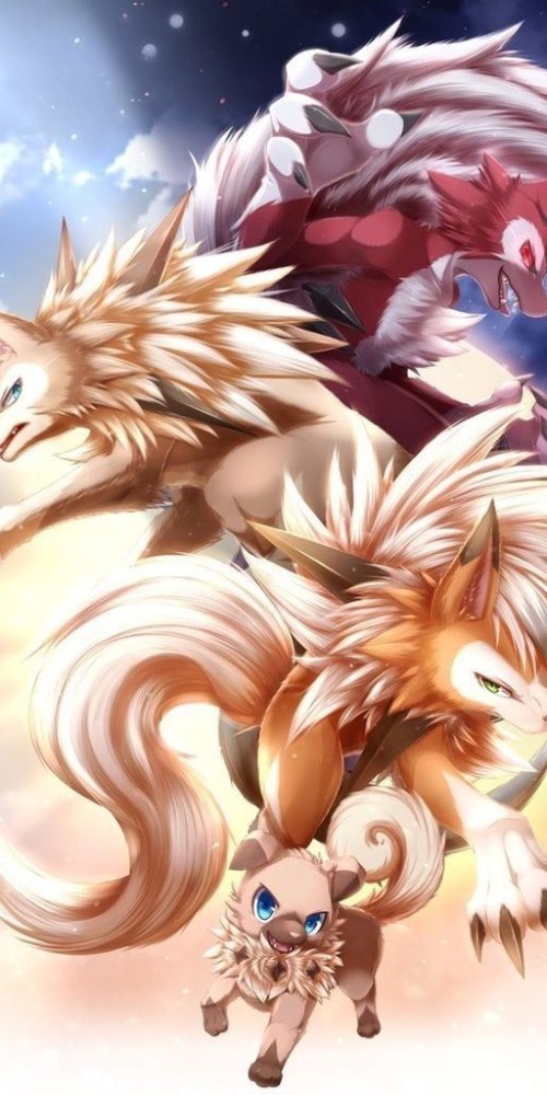 壁纸|宝可梦第二弹