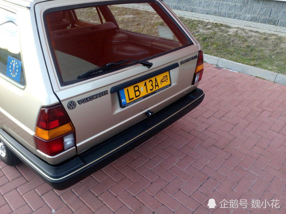 偶遇帕萨特b2旅行车西德原装进口品质超越现有车型