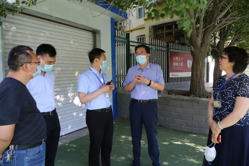 高考在即,杜海涛检查考前准备工作_腾讯新闻