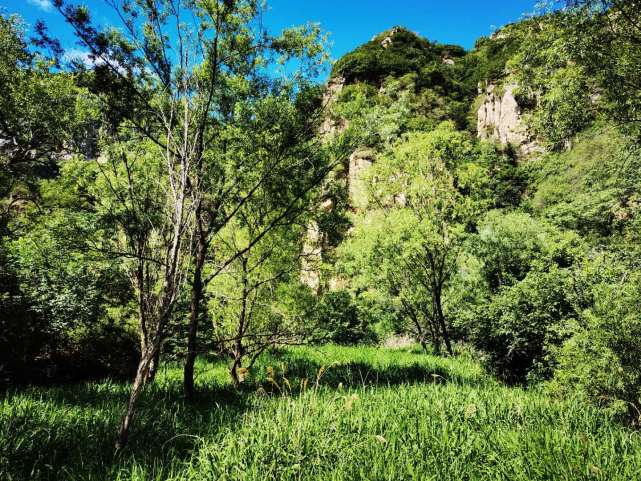 北京百泉山风景区,水美山秀草木丰茂,盛夏避暑老少皆宜