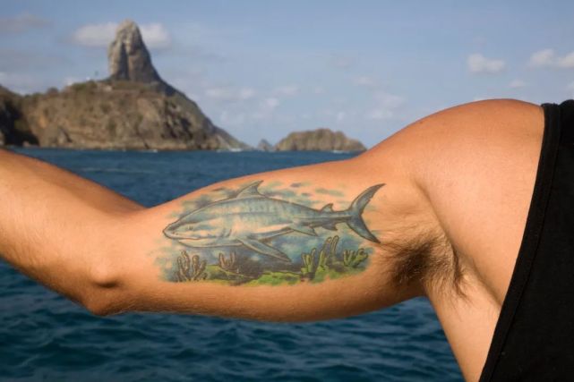 著名摄影师镜头下的"纹身"