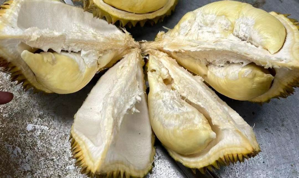 榴莲壳榴莲核都别扔了这样吃好处多多