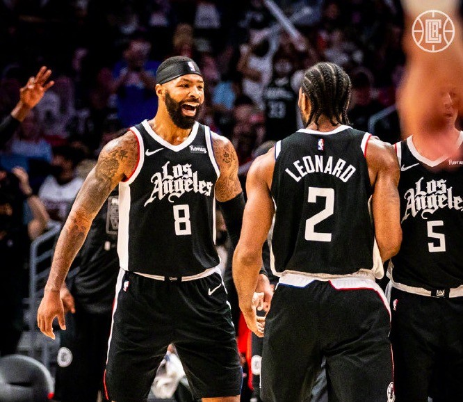 快船 拒绝爆冷出局！NBA豪强打疯了，7人上双＋30次助攻，逆袭成功