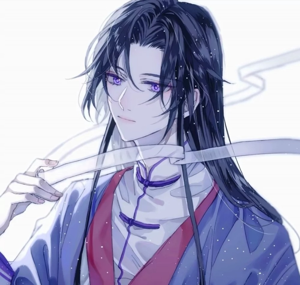 古风极其好看的男头陌上人如玉公子世无双