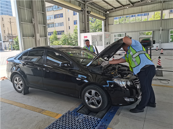 郑州车友福利今后可在家门口审车还有上门取车代检服务