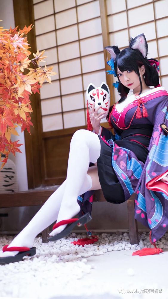 cos:二次元cos大赏碧蓝航线扶桑cos正片@魂下糖君,请多多指教