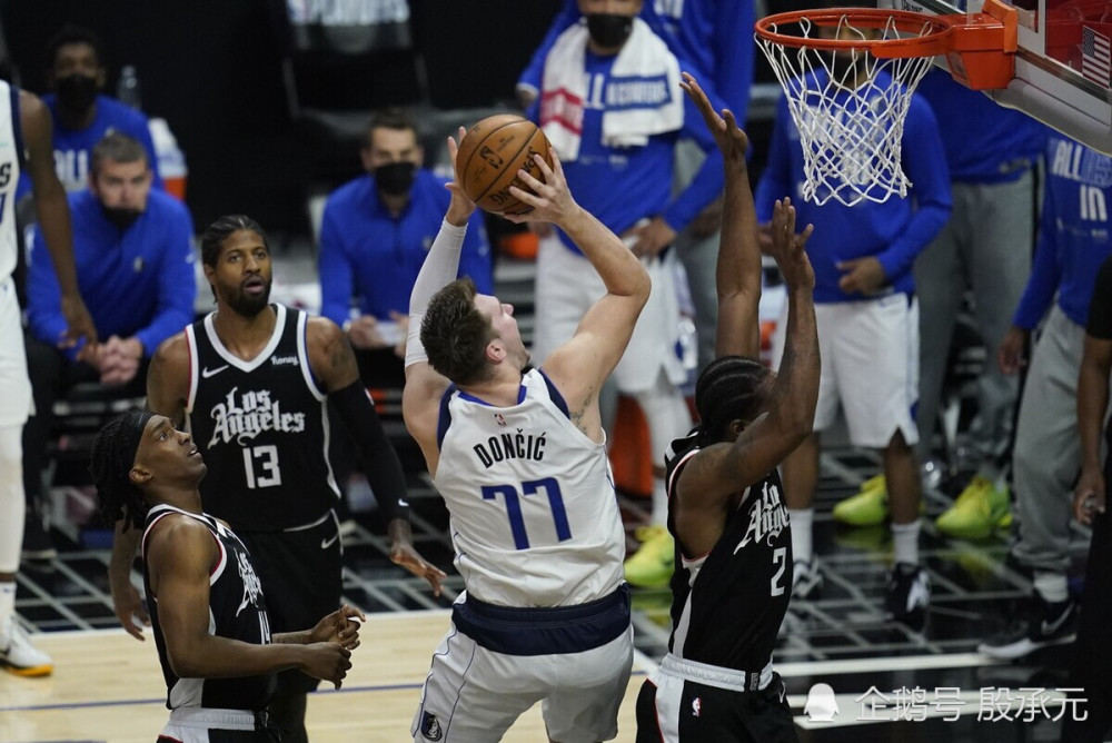 凯文-约翰逊 悲壮出局 东契奇一项数据成NBA历史抢七大战第一人