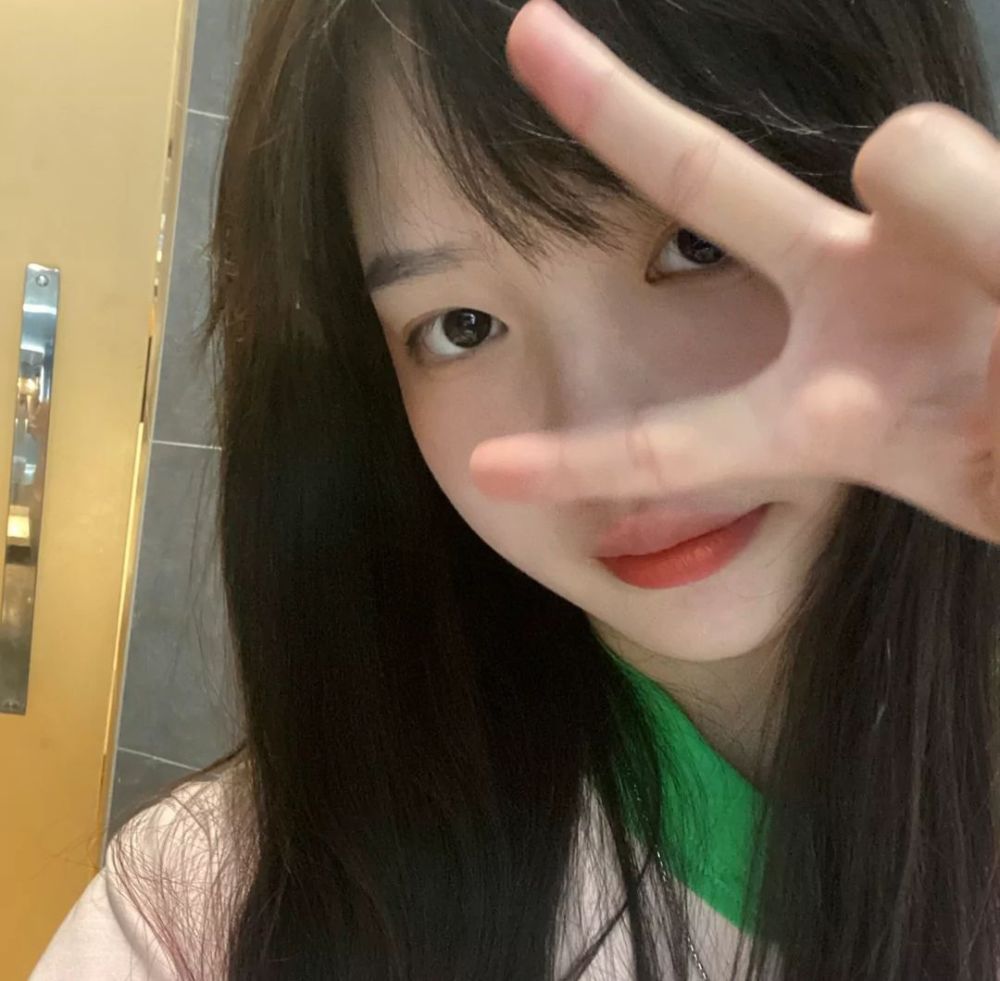 招桃花温柔小众真人女生头像211