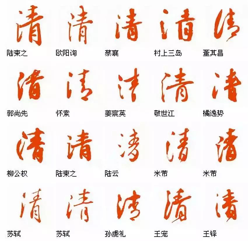 一天一个汉字—清_腾讯新闻