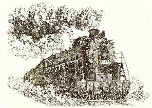 二战中,火车老被飞机打,他提出简单点子,火车头换位解决问题