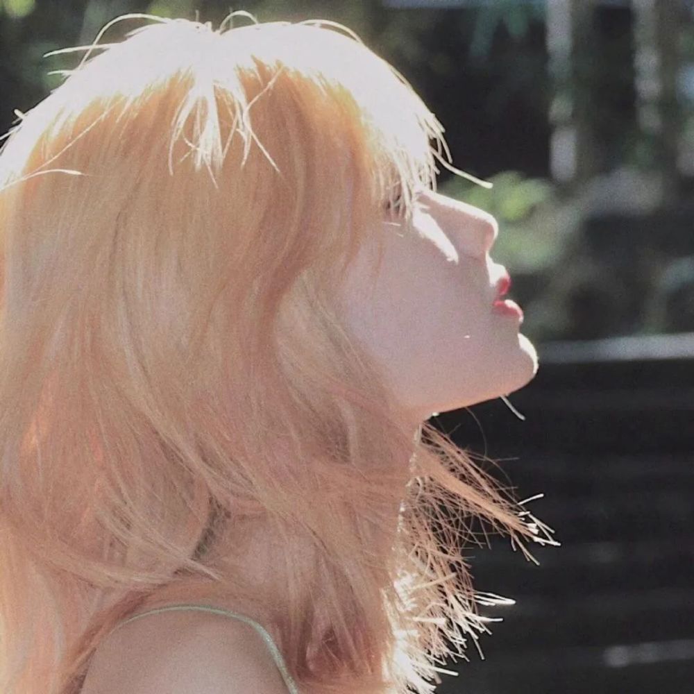 一组森系女生头像请签收