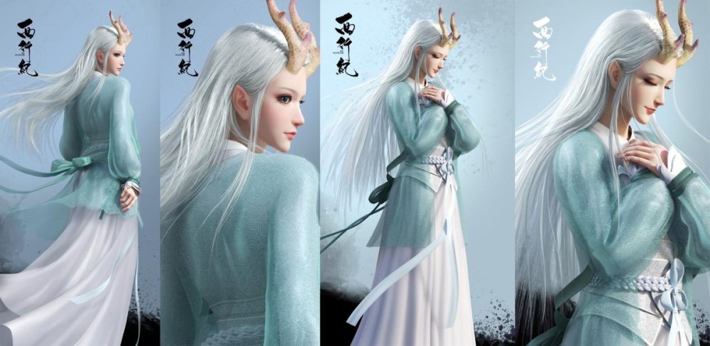 西行纪第三季开播,小羽的建模出了大问题,龙女长了个蛇精脸_腾讯新闻