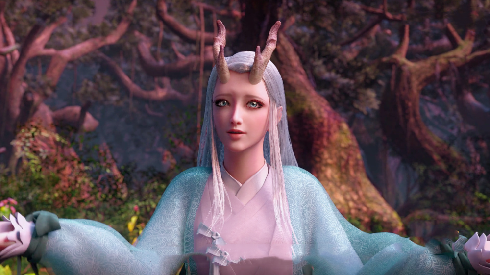 西行纪第三季开播,小羽的建模出了大问题,龙女长了个蛇精脸_腾讯新闻