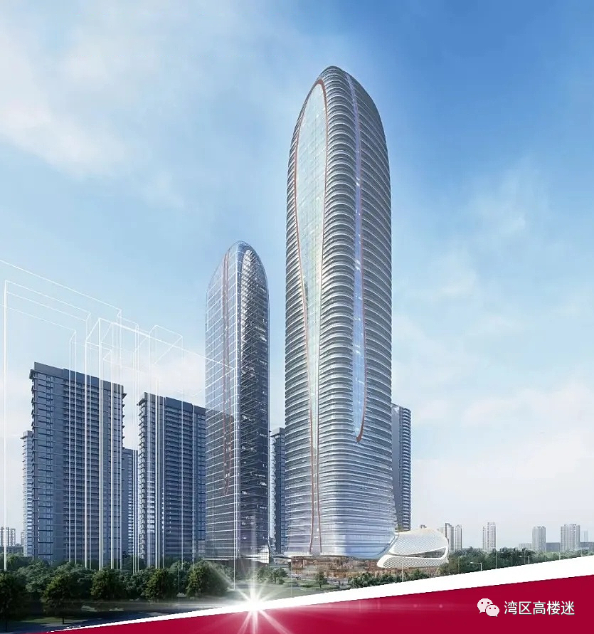 粤西第一高楼!湛江云海一号,aedas设计