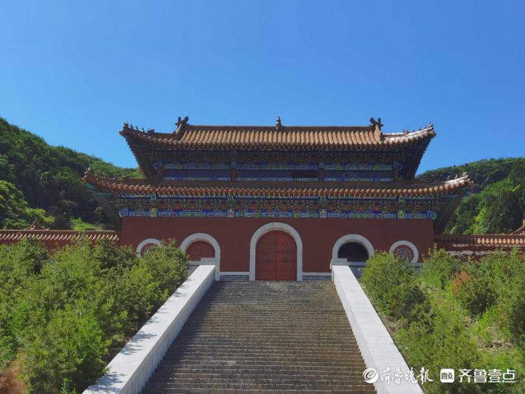每日最佳情报新晋网红打卡地云台寺就在济南东部恭喜获奖